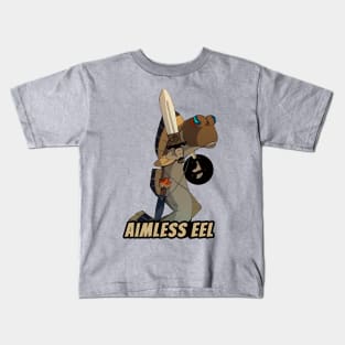 Aimless Eel Kids T-Shirt